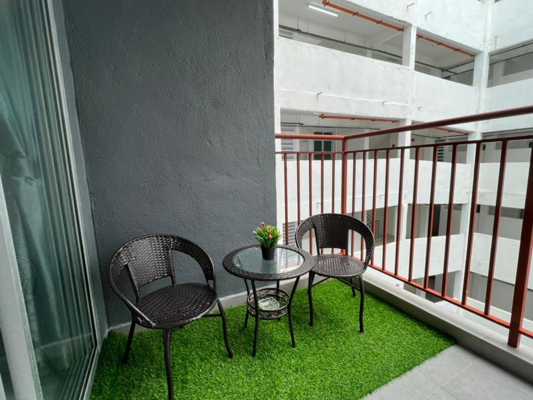 Bc Homestay @ Emerald Avenue Apartment, Brinchang Eksteriør billede
